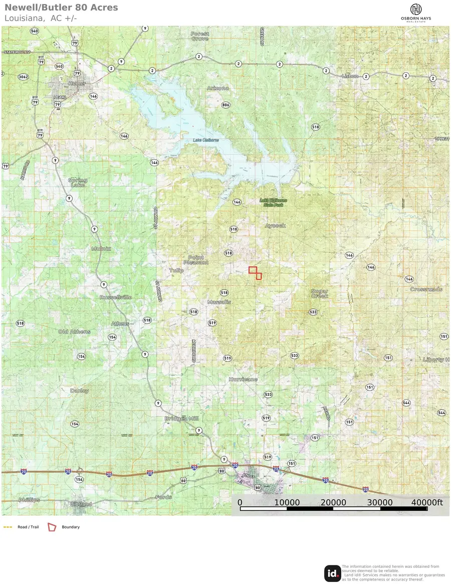 0 Marsalis Road, Homer, LA 71040 - #3