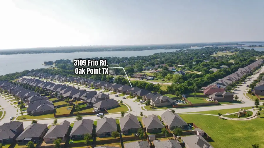 3109 Frio Road, Oak Point, TX 75068 - #3