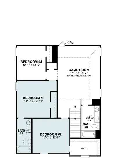 708 Hidden Feather Drive, Lavon, TX 75166 - #3