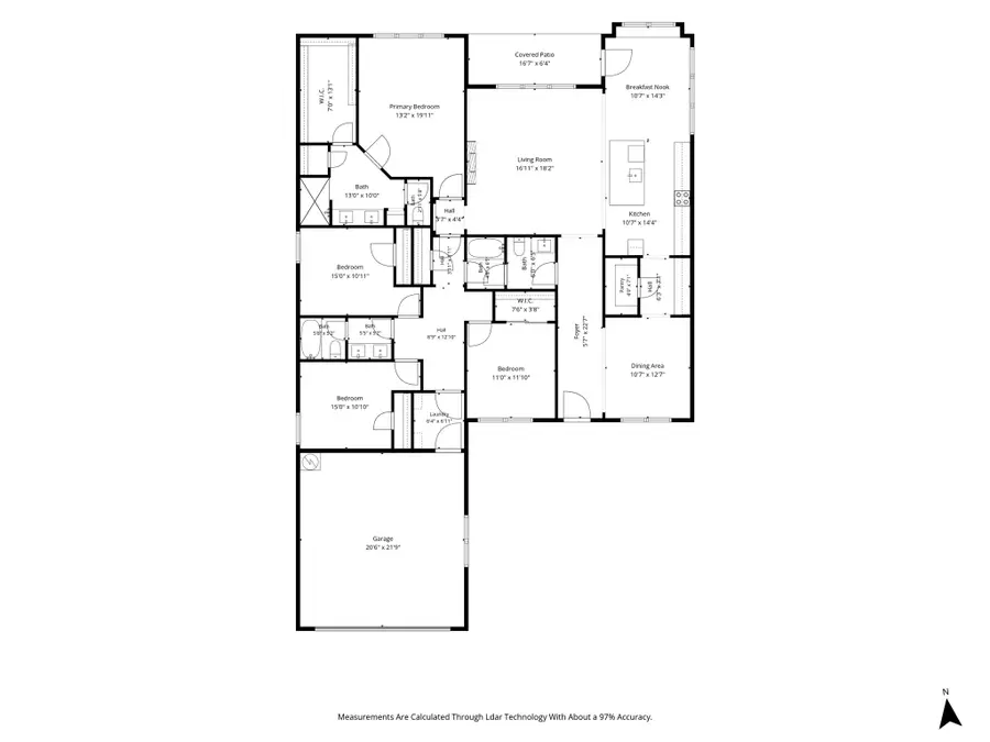 1500 Deer Trail, Commerce, TX 75428 - #3