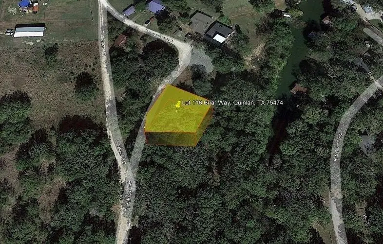 Sect 1, Lot 116 Briar Way, Quinlan, TX 75474 - #1