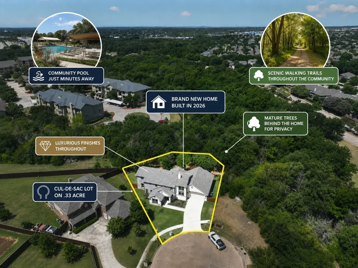 6400 Crapemyrtle Drive, Denton, TX 76208 - #1