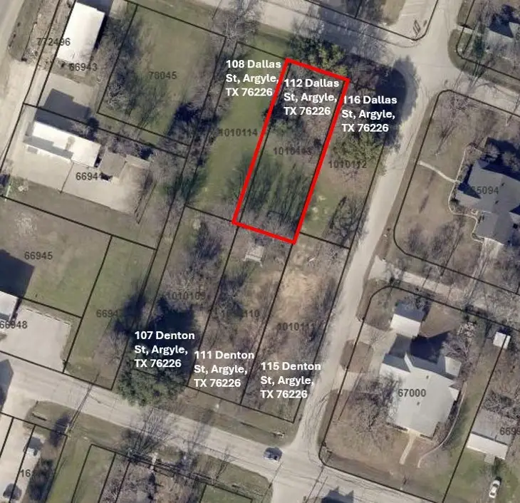 112 E Dallas Street, Argyle, TX 76226 - #1