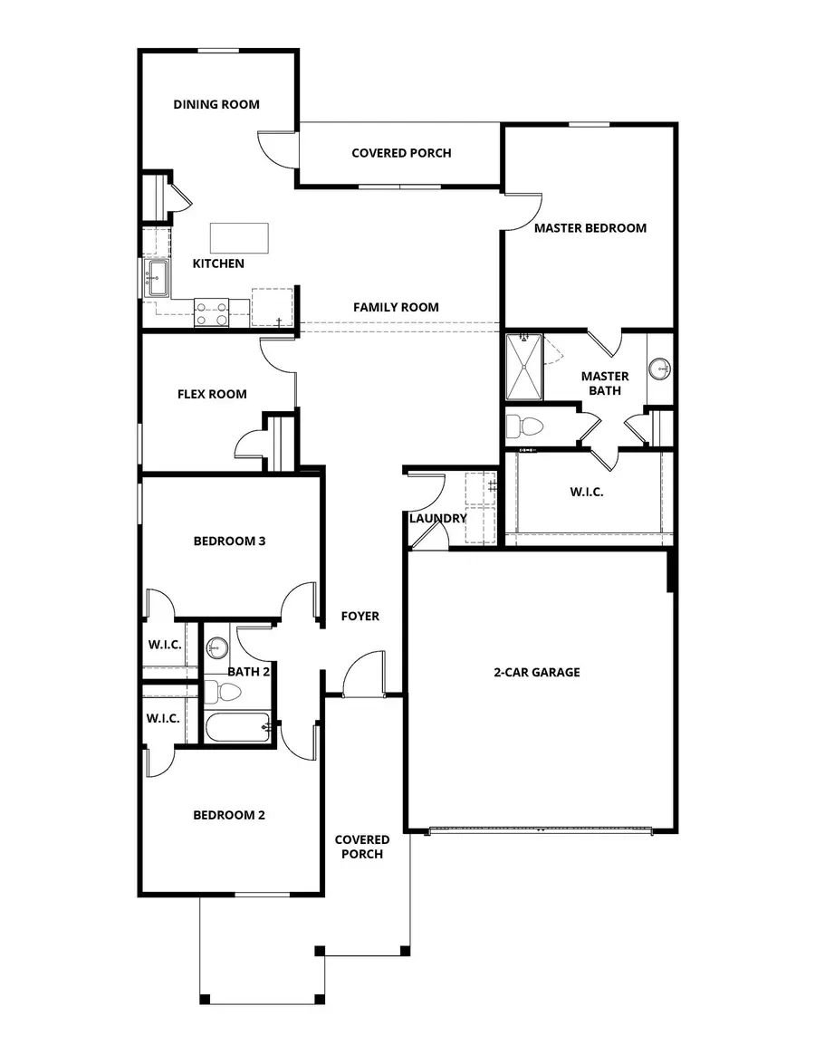 218 North Island Drive, Terrell, TX 75160 - #2