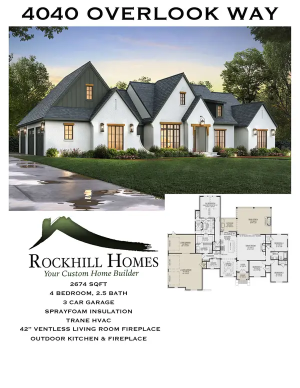 4040 Overlook Way, Weatherford, TX 76085