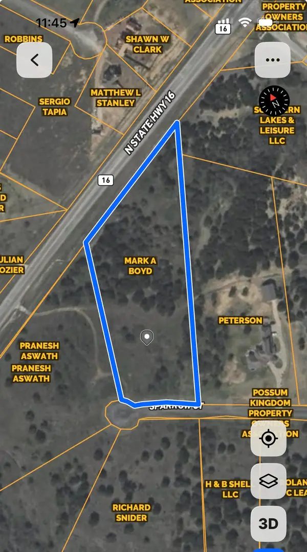 1260 Sparrow Court, Graford, TX 76449