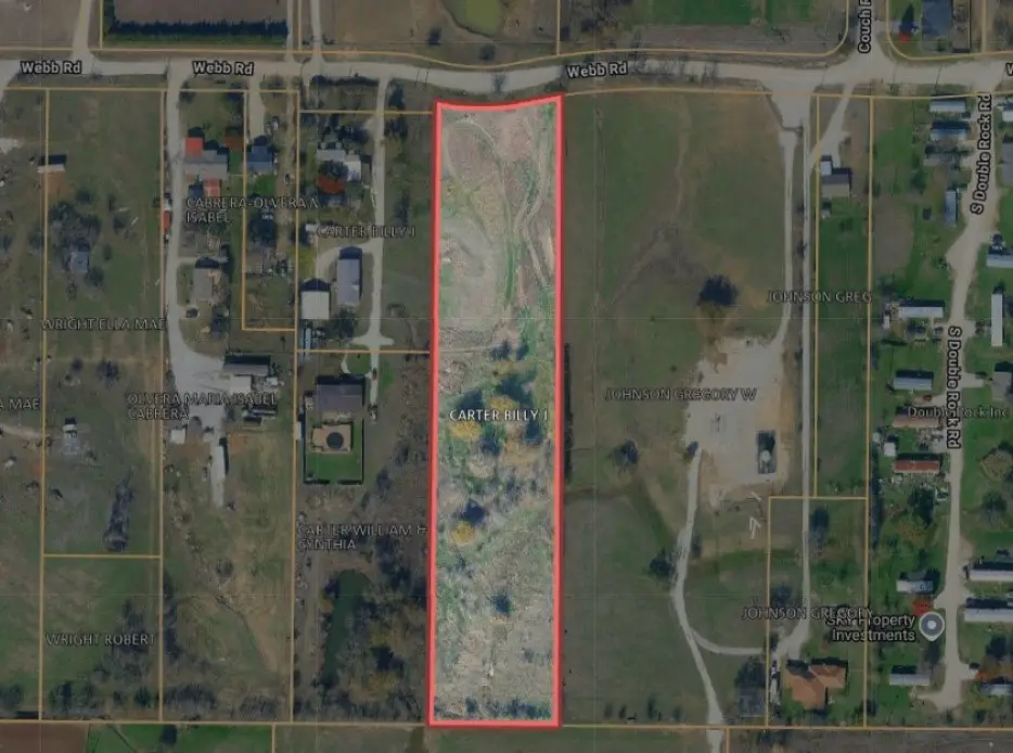 8632 Webb Road, Ponder, TX 76259 - #1