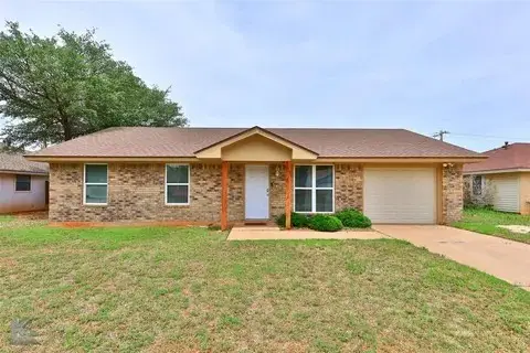 5226 Benbrook Street, Abilene, TX 79605 - #1