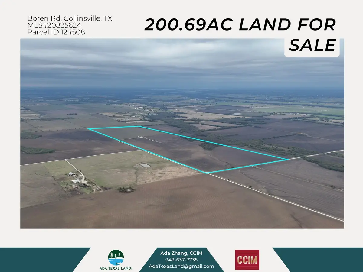 200.96AC Davis Road, Collinsville, TX 76233 - #1