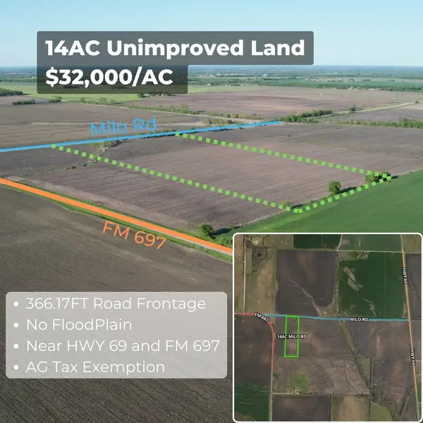 14AC TBD Milo Road, Whitewright, TX 75491