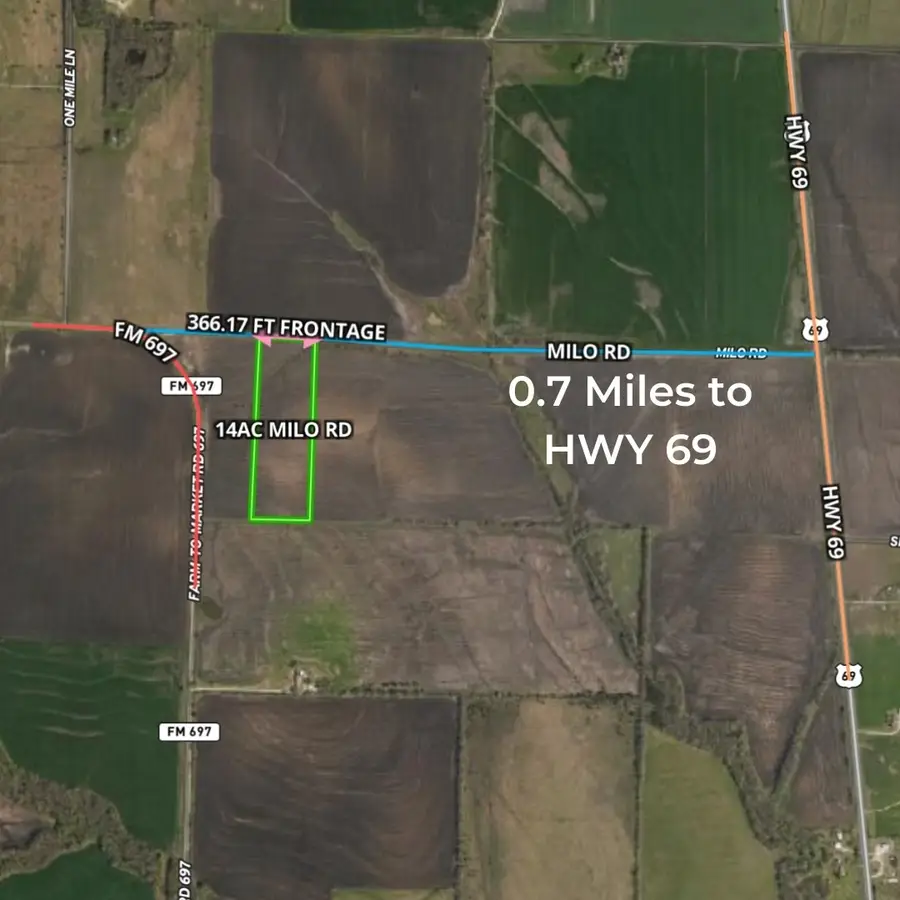 14AC TBD Milo Road, Whitewright, TX 75491 - #3