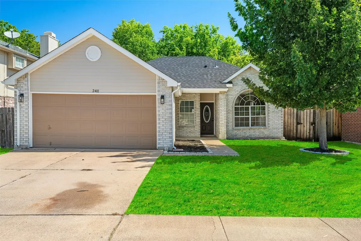 2401 Bennington Drive, Arlington, TX 76018 - #1