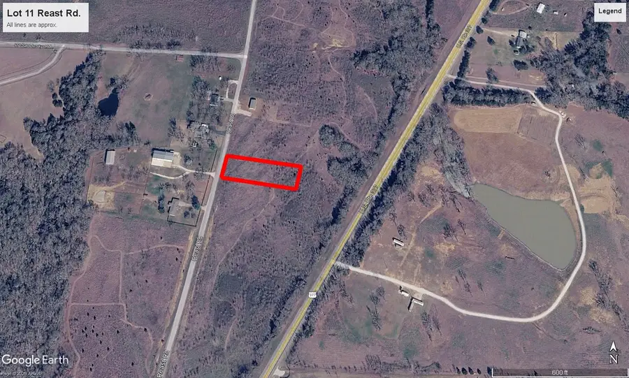 Lot 11 Reast Road, Whitesboro, TX 76273 - #3