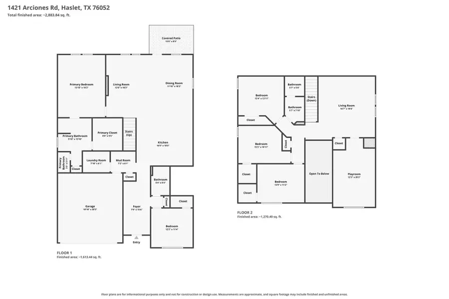 1421 Arciones Road, Haslet, TX 76052 - #2