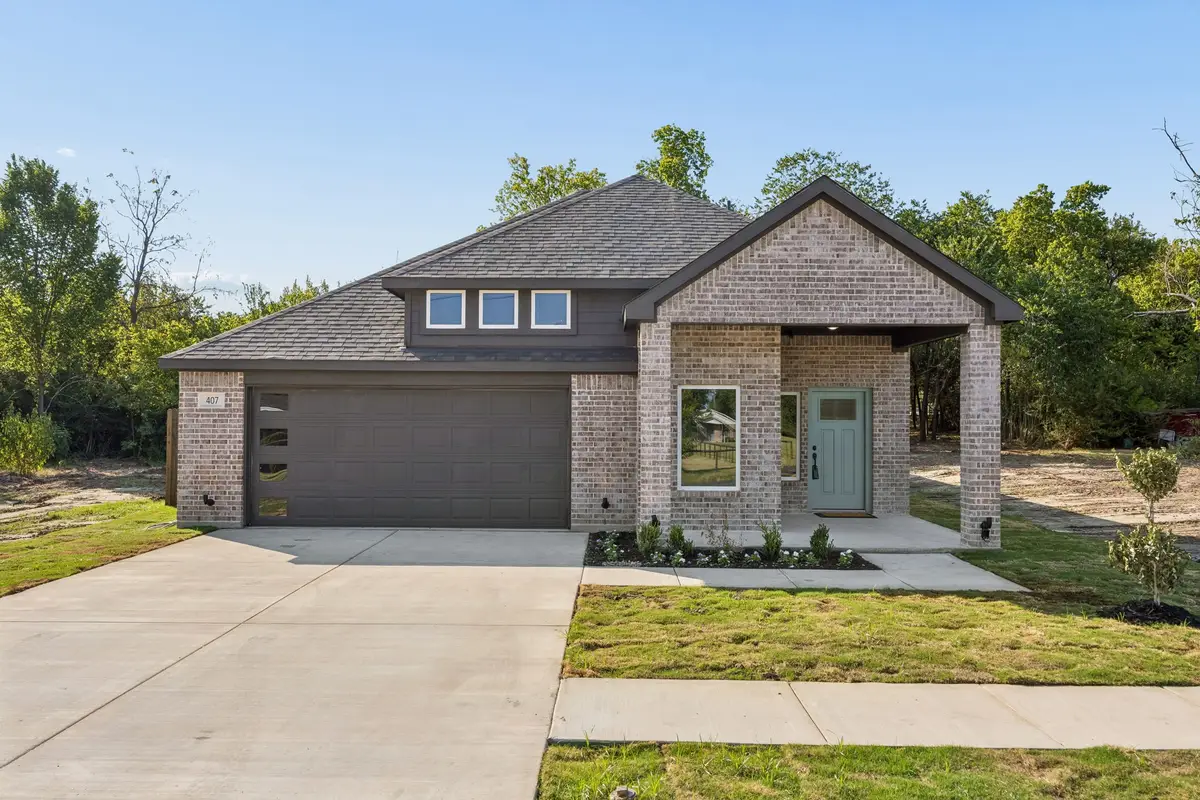407 Frank Street, Terrell, TX 75160 - #1