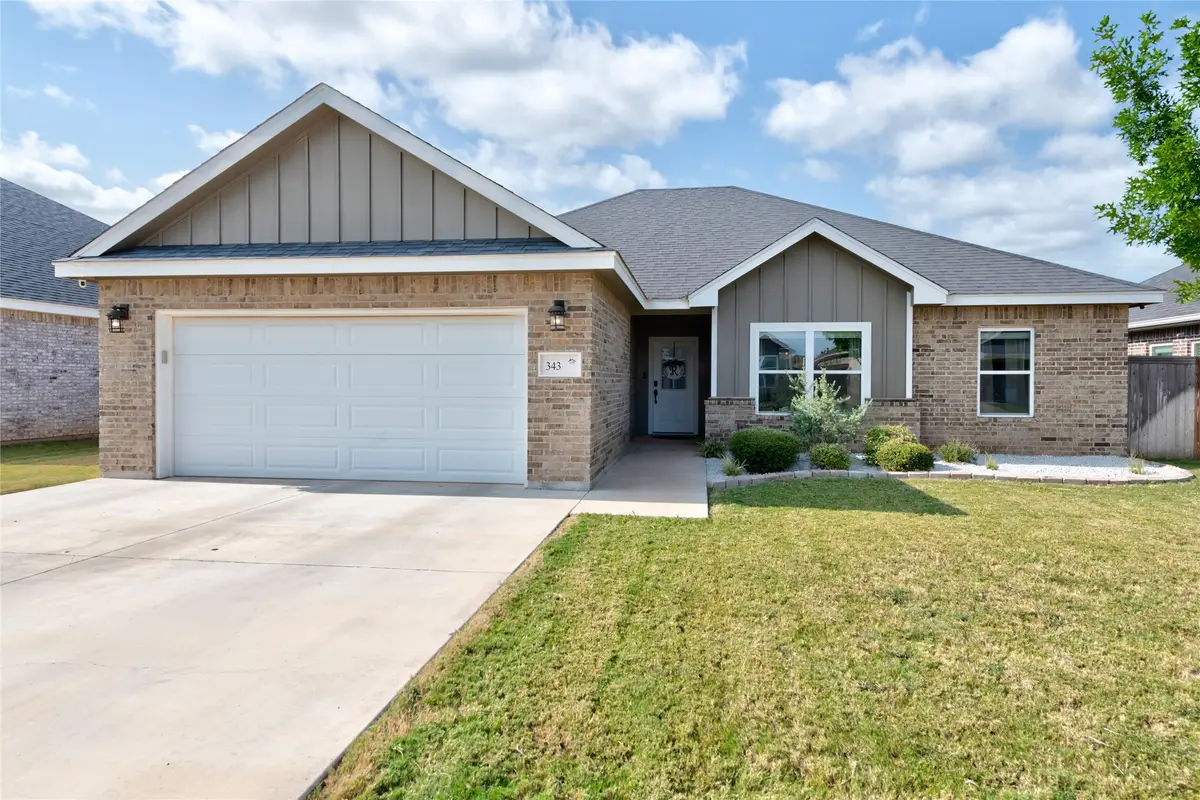 343 Sweet Pea Path, Abilene, TX 79602 - #1