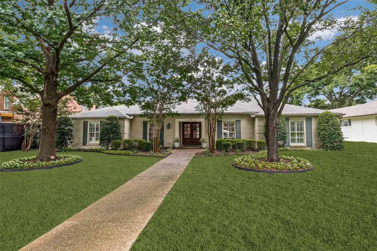 7018 Stefani Drive, Dallas, TX 75225 - #1