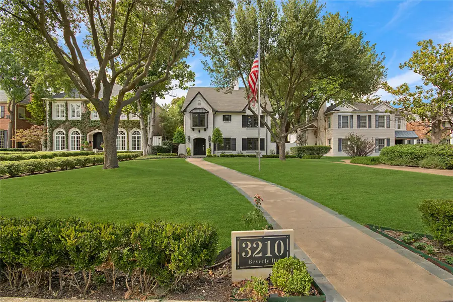 3210 Beverly Drive, Highland Park, TX 75205 - #2