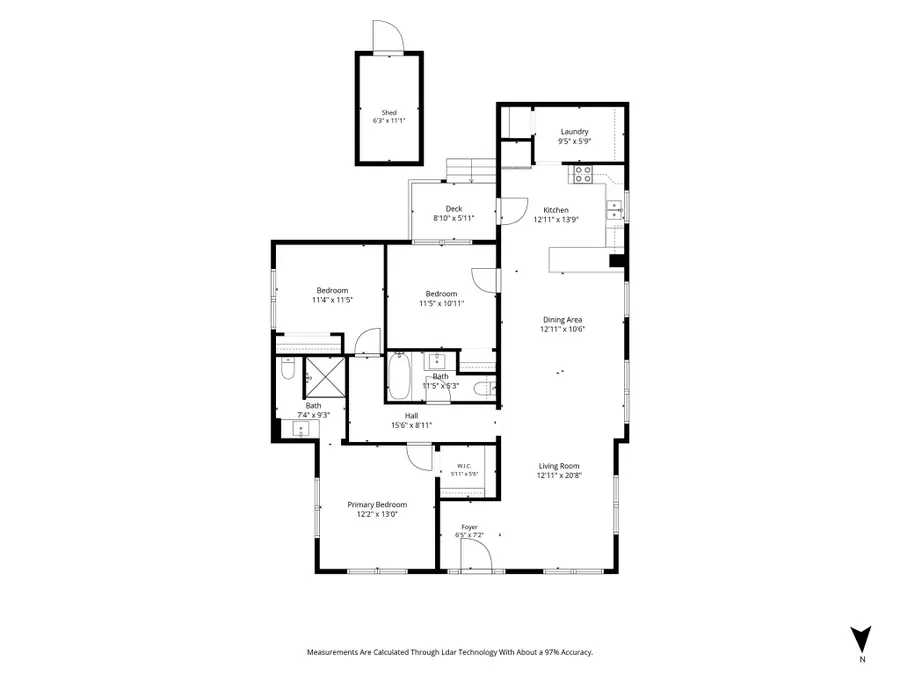 419 W 5th Street, Bonham, TX 75418 - #2