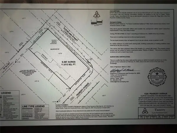 1325 Peabody Avenue, Dallas, TX 75215