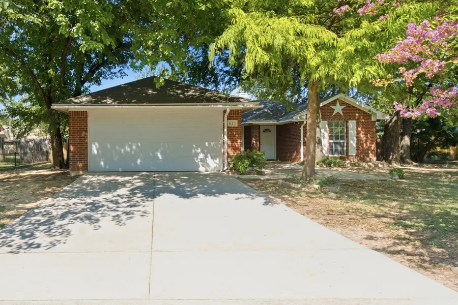 613 N Avenue D, Springtown, TX 76082 - #2