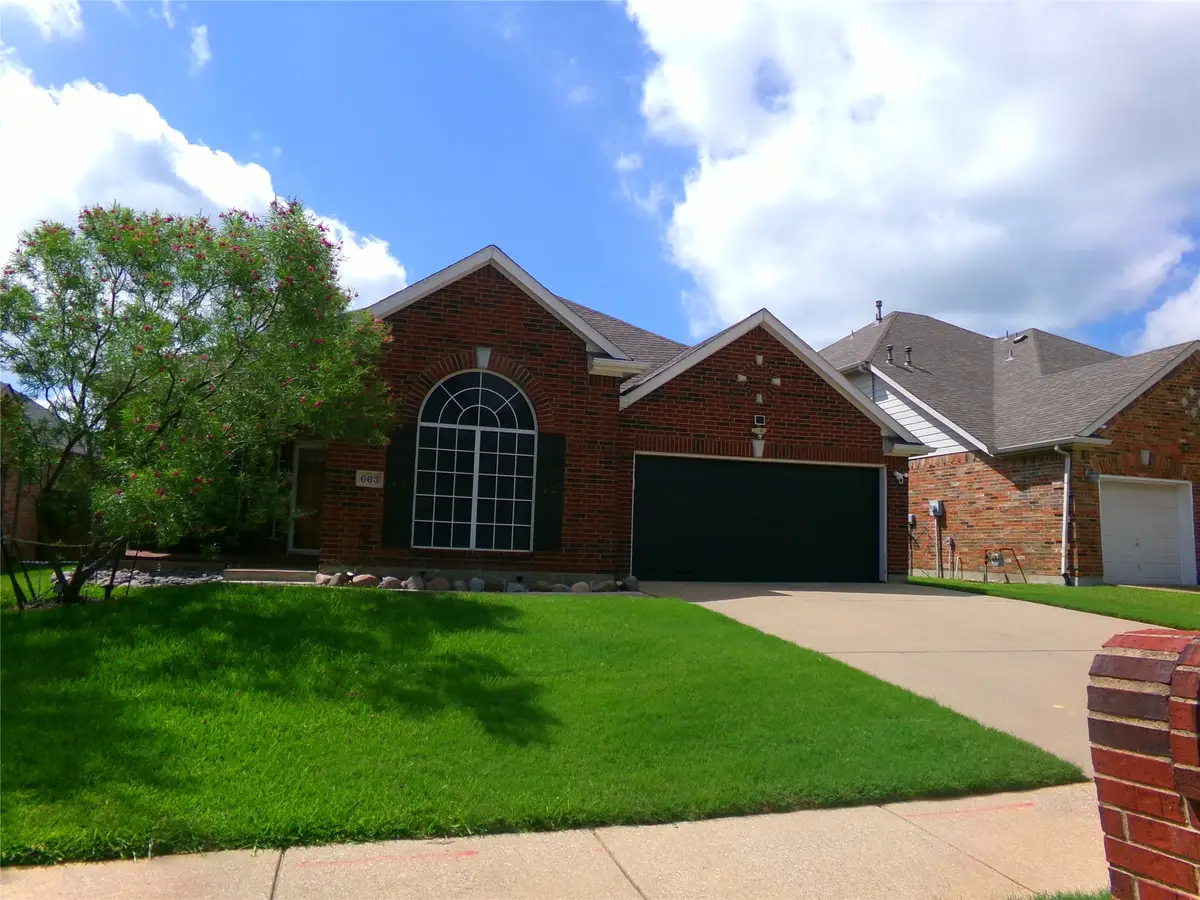 663 Morgan Drive, Grand Prairie, TX 75052 - #1