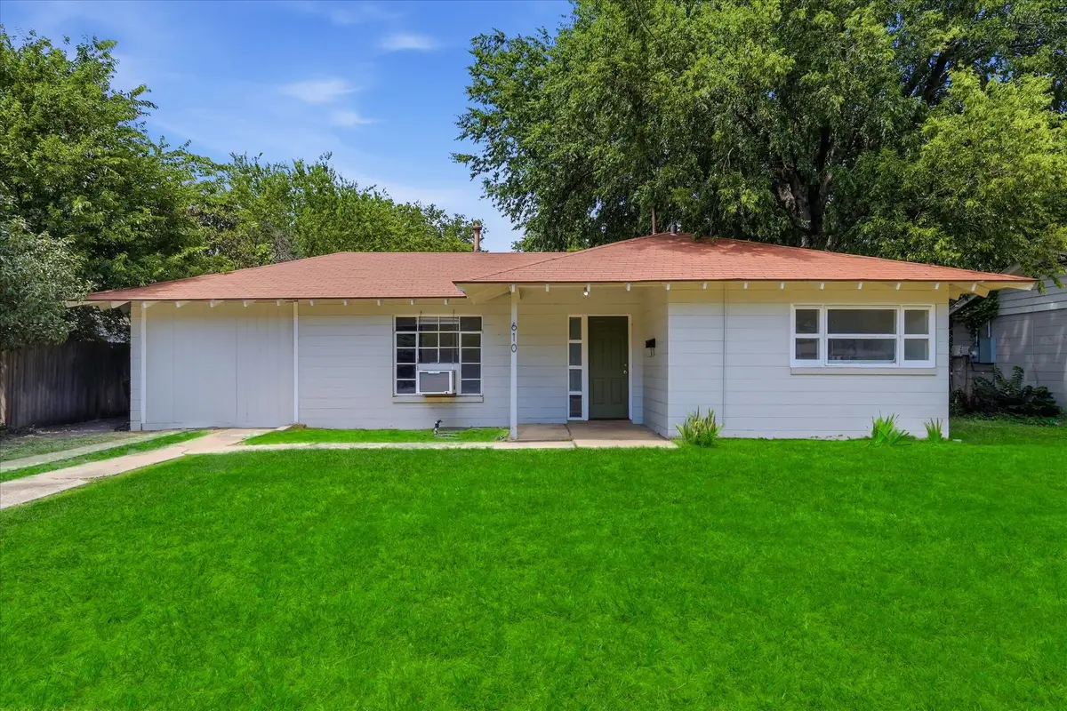 610 Crescent Street, Denton, TX 76201 - #1