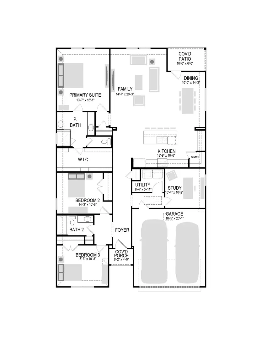 1353 Companero Street, Haslet, TX 76052 - #2