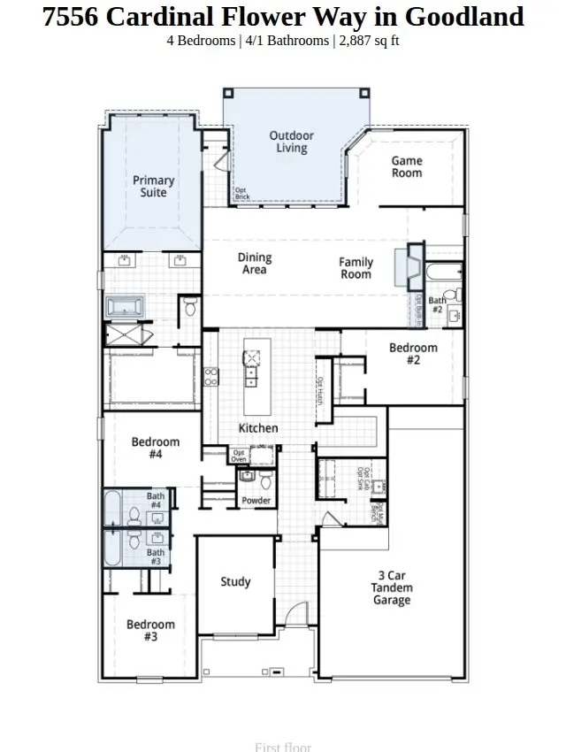 7556 Cardinal Flower Way, Midlothian, TX 76084 - #2