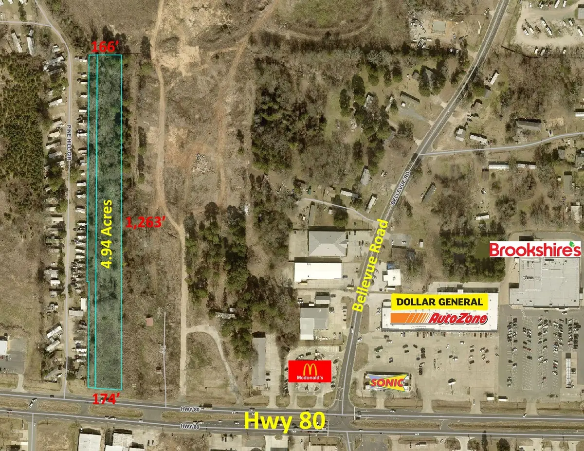 0 Hwy 80, Haughton, LA 71037 - #1