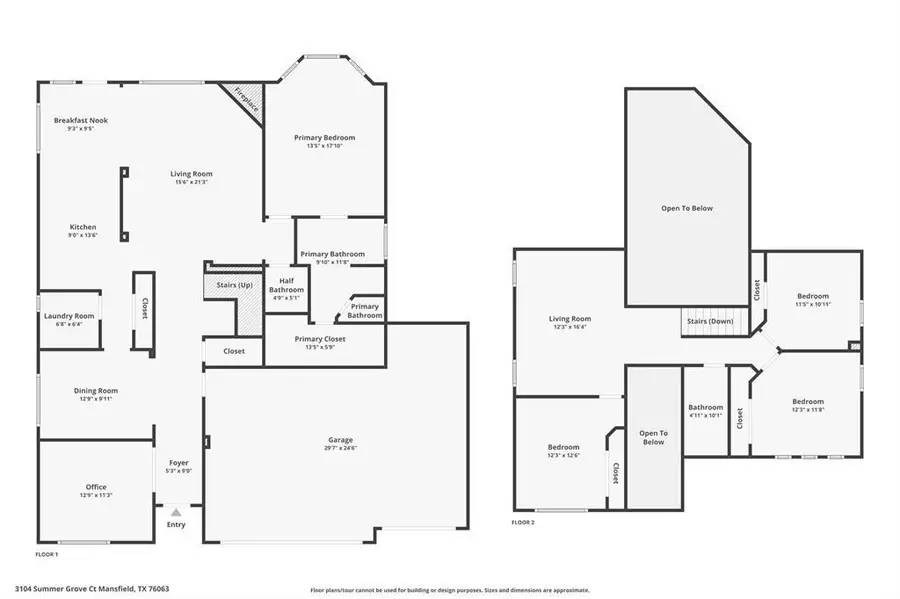3104 Summer Grove Court, Mansfield, TX 76063 - #3