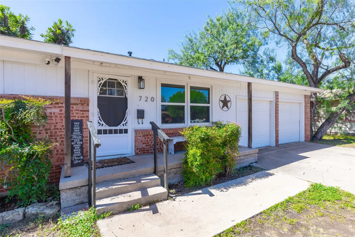 720 Glendale Drive, Abilene, TX 79603 - #1