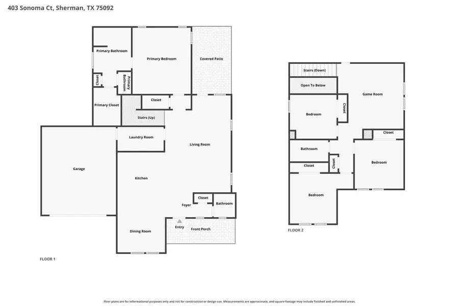 403 Sonoma Court, Sherman, TX 75092 - #2