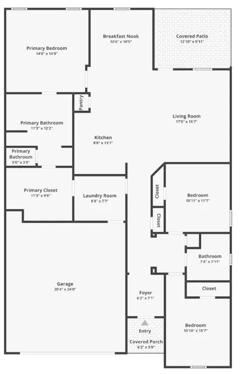 11233 Gold Pan Trail, Aubrey, TX 76227 - #2