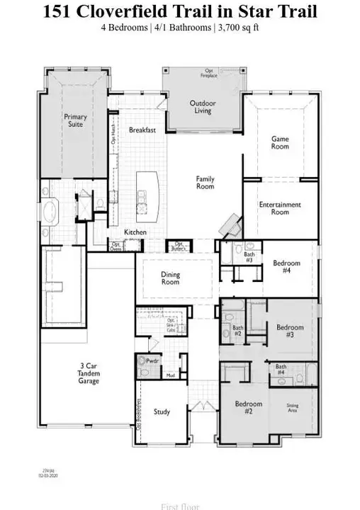 151 Cloverfield Trail, Prosper, TX 75078 - #2