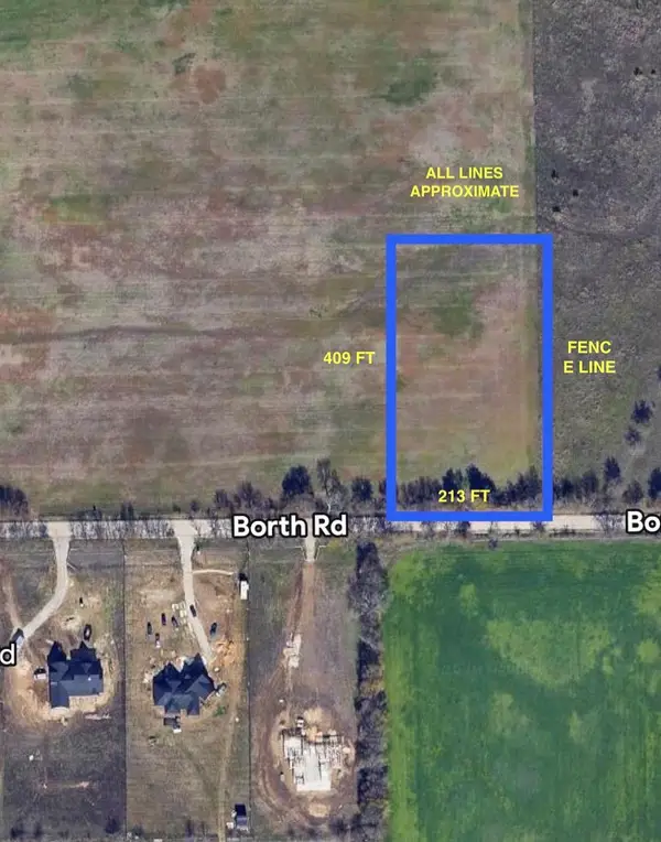 TBD Borth Road, Sanger, TX 76266