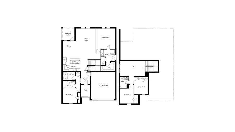 1112 Belhaven Street, Granbury, TX 76048 - #2