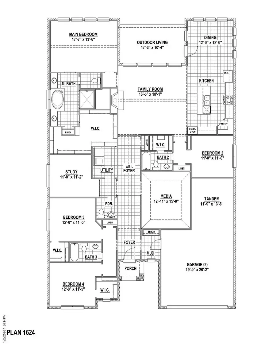 4025 Trellis Drive, Celina, TX 75078 - #2