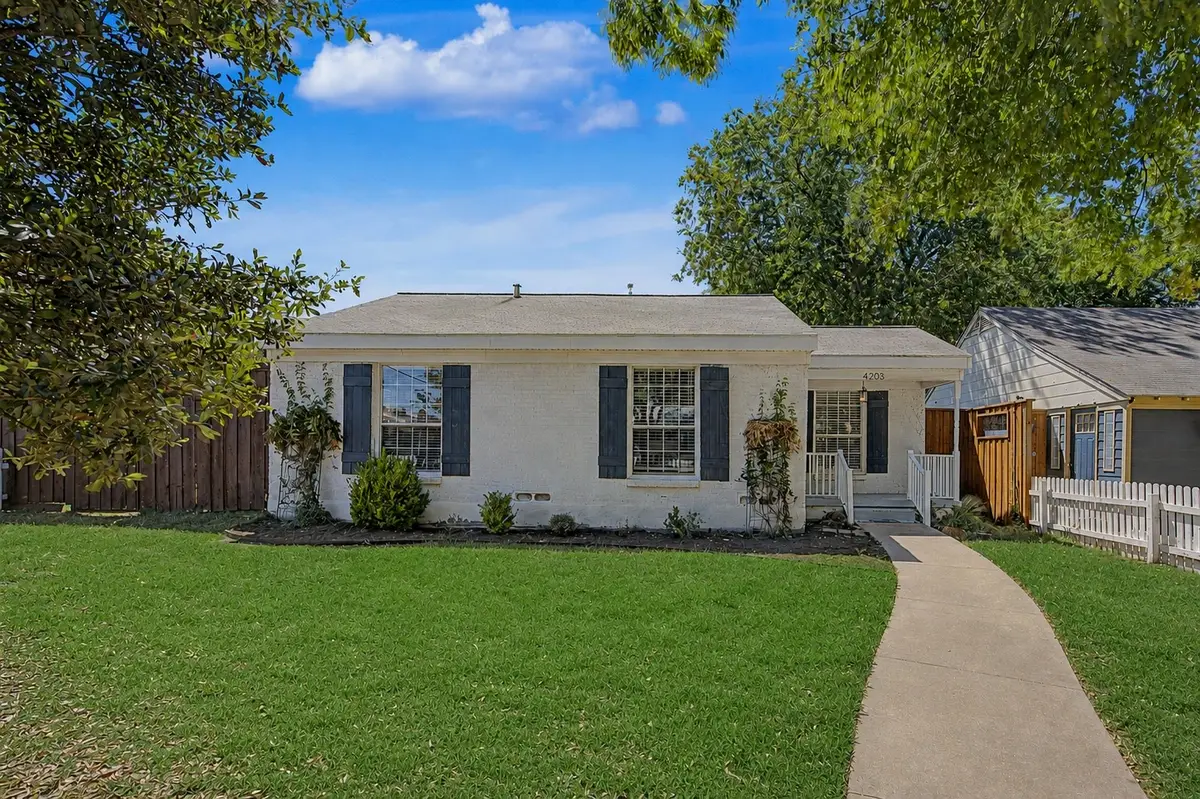 4203 Concho Street, Dallas, TX 75206 - #1