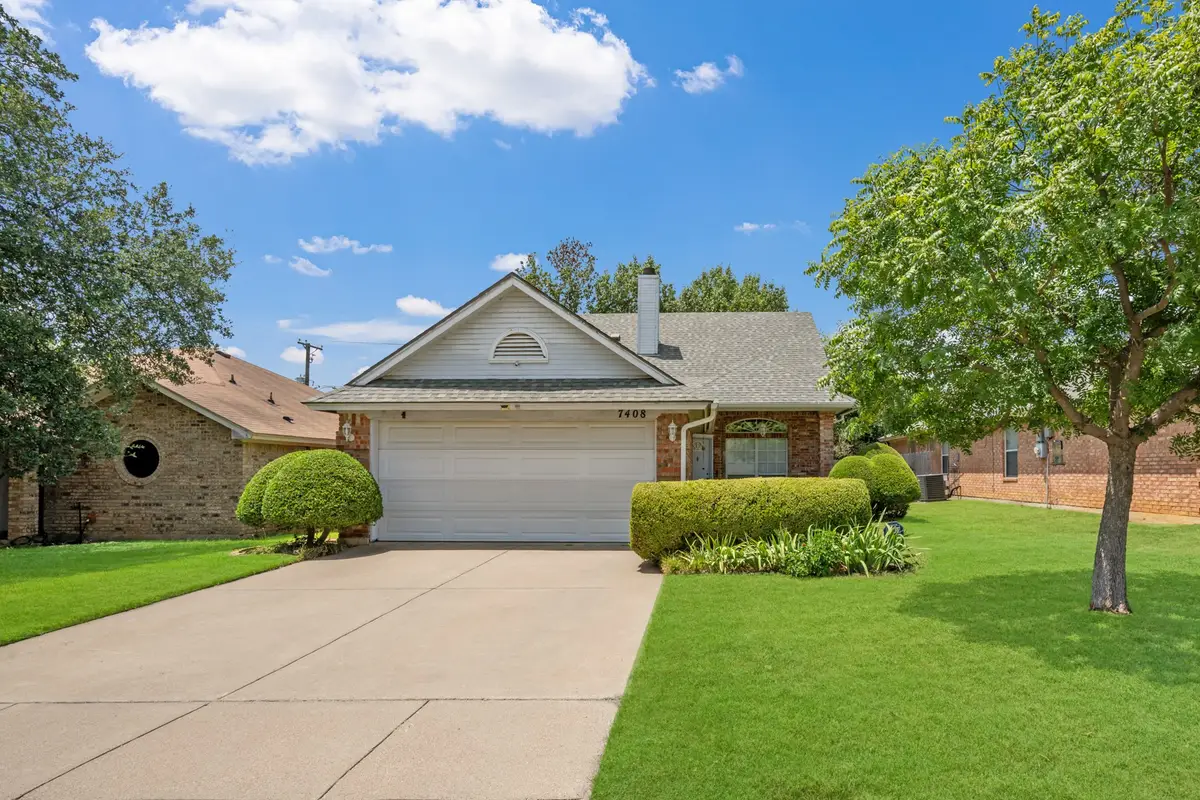 7408 Cross Ridge Circle, Fort Worth, TX 76120 - #1