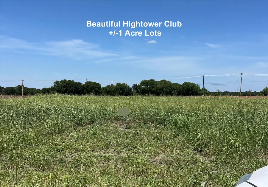 TBD Lot 3 Hightower Way, Waxahachie, TX 75165 - #3