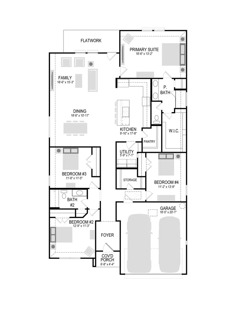 10512 Colonial Heights Lane, Fort Worth, TX 76179 - #2