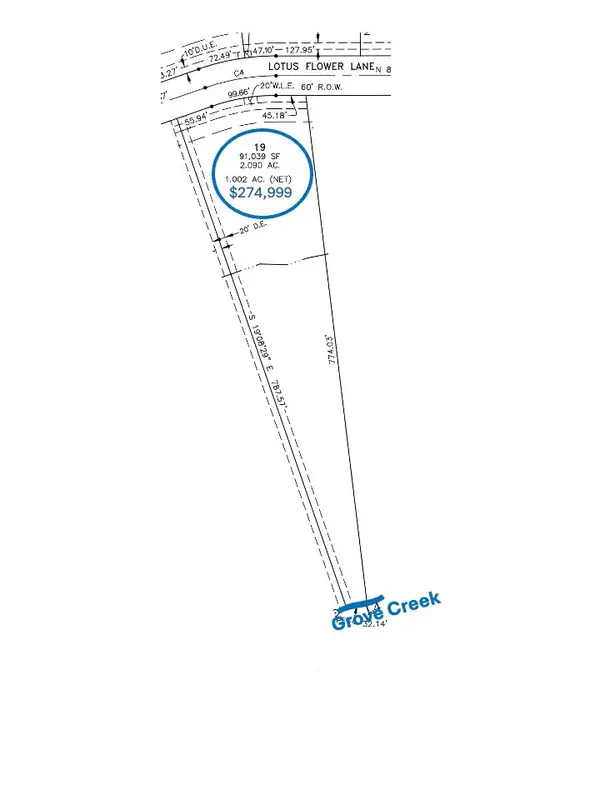 Lot 19 BK A Lotus Flower Lane, Waxahachie, TX 75165