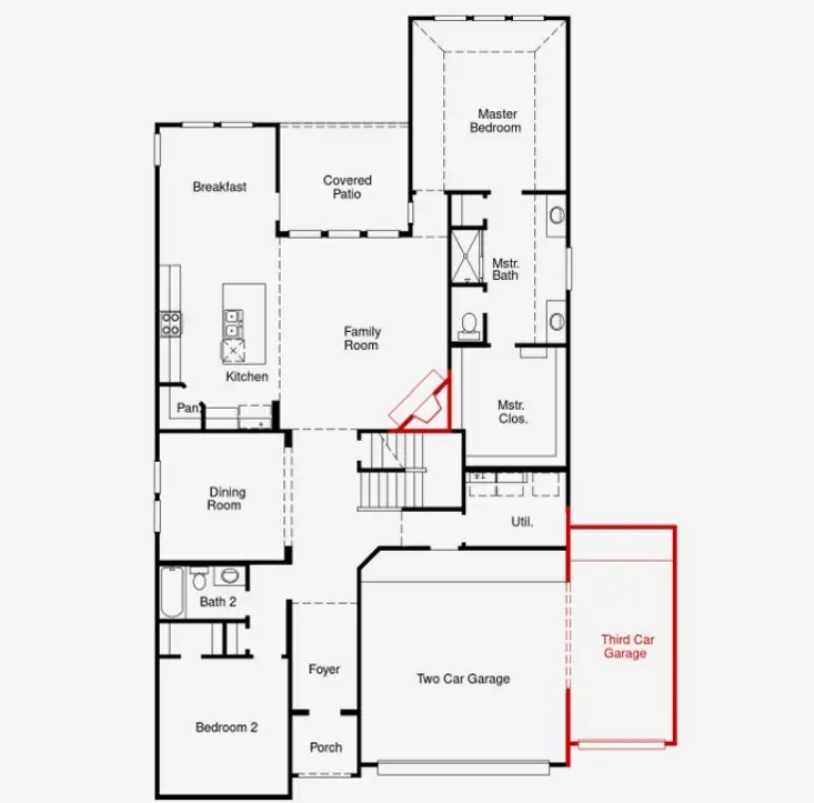 1712 Amber Gate Drive, Anna, TX 75409 - #2