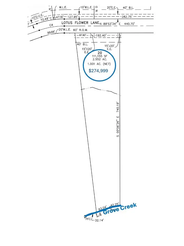 Lot 20 Bk A Lotus Flower Lane, Waxahachie, TX 75165 - #1