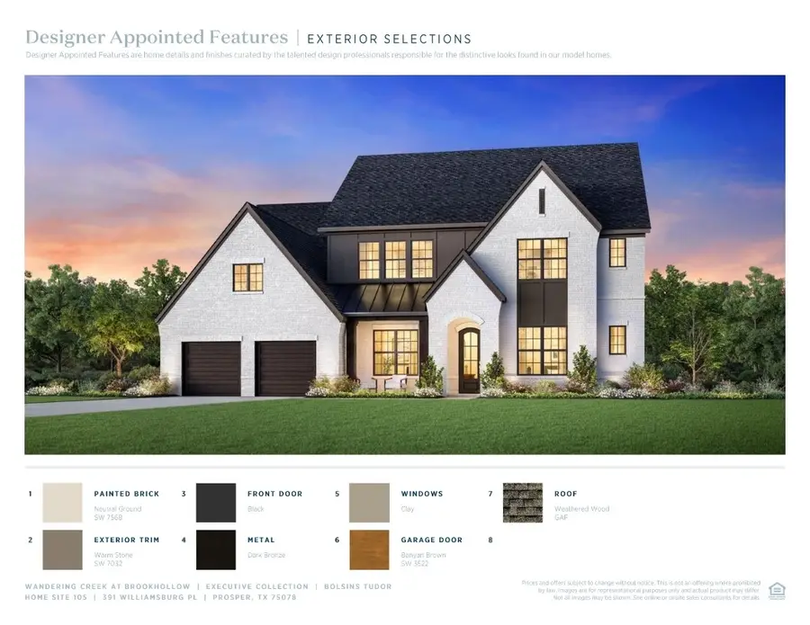 391 Williamsburg Place, Prosper, TX 75078 - #2