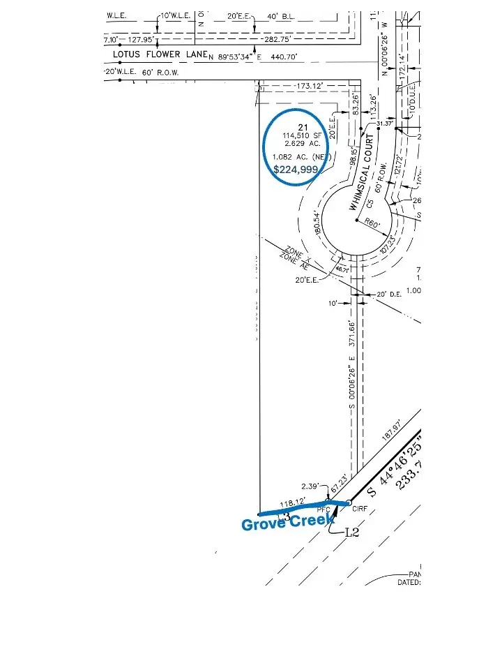 Lot 21 BK A Lotus Flower Lane, Waxahachie, TX 75165 - #1