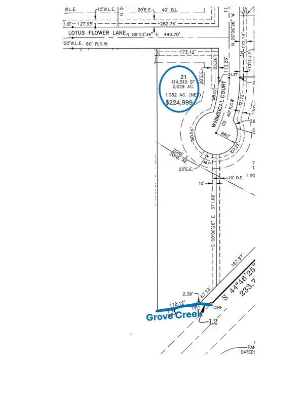 Lot 21 BK A Lotus Flower Lane, Waxahachie, TX 75165
