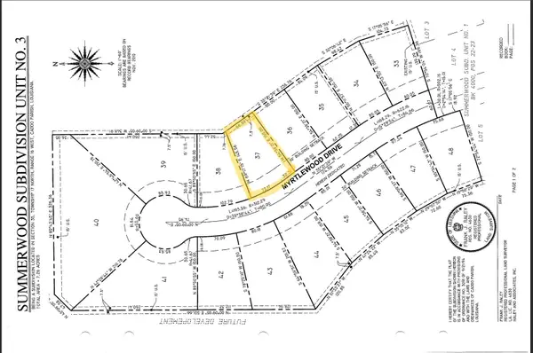 Lot 37 Myrtlewood Drive, Greenwood, LA 71033