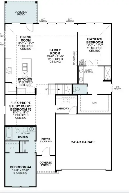 1713 Deciduous Drive, Fort Worth, TX 76131 - #2